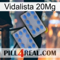 Vidalista 20Mg 20